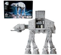 Kit modello 3D Star Wars Imperial at-at 4D Build 238 pezzi Giocattoli Star Wars Decorazioni da scrivania Puzzle 3D da collezione Star Wars per ad