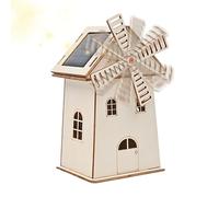 Kit Modello A Solare - Kit Modello Di Artigianato Di Scienze Educative, Modello Di Energia Solare | Di Progetto, Arredamento Del Mulino A Vintage, Giocattoli Di Apprendimento Pe