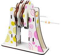 Kit modello accoppiatore magnetico Fisica della trasmissione di potenza | Materiali for esperimenti di scienze fisiche Set di puzzle divertenti for studenti Set di progetti STEAM