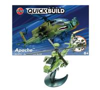 Kit modello aereo Boeing Apache Airfix Quickbuild Multi