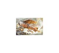 Kit modello aereo da caccia austro-ungarico Roden Albatross D.III