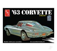 Kit modello AMT 1:25 1963 Chevy Corvette 861