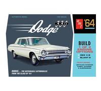 Kit modello AMT 1366 1964 Dodge 330 1:25