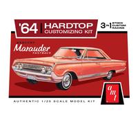 Kit modello AMT Mercury Marauder Hardtop del 1964 in scala 1:25