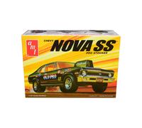 Kit modello AMT Skill 2 1972 Chevrolet Nova SS \Pro Stocker\