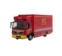 Kit Modello Auto In Lega 1/43 Per Camion Dei Pompieri Tedesco MAN TGL 12.250, Collezione Regalo Giocattolo Pressofuso Giocattoli Metal Vehicles non RC