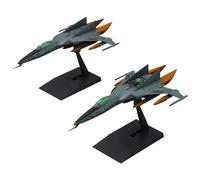 Kit modello BANDAI SPIRIT Space Battleship Yamato Cosmo Python & Cosmo Tiger II