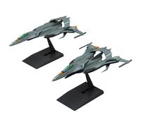 Kit modello BANDAI SPIRIT Space Battleship Yamato Cosmo Python & Cosmo Tiger II