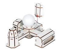 Kit Modello Base Di Marte, Set Montaggio For Esperimenti Scientifici | Set Di Puzzle Pratici, Materiale Didattico Educativo STEAM For La Fiera Della Scienza In Aula E In Casa