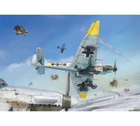 Kit modello bombardiere Stuka in scala 1/35 BF-012 Germania Junkers Ju 87 D5