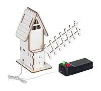Kit Modello Cancello Sollevabile Telecomandato Meccanico Pedaggio Elettrico | Set Di Puzzle Pratici, Materiale Didattico Educativo STEAM For La Fiera Della Scienza In Aula E In Casa