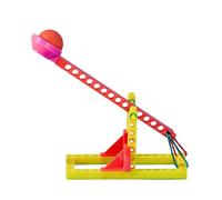 Kit Modello Catapulte ABS Che Migliora Le Abilità Dei Bambini Che Risolvono I Problemi Facile Da Usare Per Esperimenti Scientifici In Classe Catapulte A Trabucco Modello Con Stelo Per Catapulta