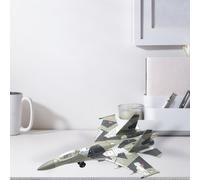 Kit modello da caccia 1/72, giocattolo per aereo souvenir, per camera da