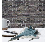 Kit modello da caccia 1/72, giocattolo per aereo souvenir, per camera da