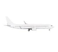 Kit modello di aereo da collezione in lega for adulti, modello vuoto Boeing B737-900/w, modello di aereo in metallo pressofuso da collezione, scala 1:200