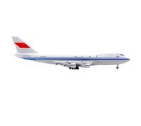 Kit modello di aereo for adulti in scala 1:200 SQ Wings, modello di aereo in metallo pressofuso Boeing B747-200M for l'aviazione civile, regalo