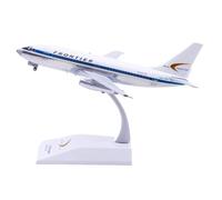 Kit modello di aereo giocattolo da collezione in metallo pressofuso B737-200 in scala 1:200