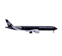 Kit modello di aereo giocattolo in lega Air New Zealand B777-300ER in scala 1:200 for adulti, collezione regalo