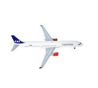 Kit modello di aereo in metallo British Airways A321 SE-REI in scala 1/500 for esposizione di souvenir