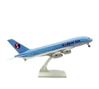 Kit modello di aeromobile in lega da 30 cm in resina pressofusa for modello di aeromobile in scala 1/240, Airbus A380, può essere utilizzato come regalo da esposizione.