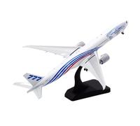 Kit modello di aeroplano for adulti in scala 1:400 Boeing B777-300ER, modello di aeroplano in metallo pressofuso, giocattolo, decorazione for boutique