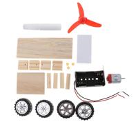 Kit Modello Di Auto A Energia Eolica Fai-da-te Scuola Di Fisica Scienza STEM