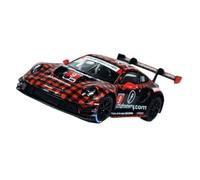 Kit Modello Di Auto In Lega Porsche 911 GT3 R N. 9 GTD PRO In Scala 1:64 Macchinine Mini Auto