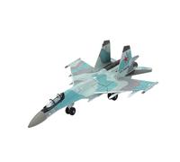 Kit modello di caccia in scala 1/72 educativo fai da te per la mensola del