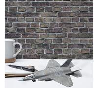 Kit modello di caccia in scala 1/72 educativo fai da te per la mensola del