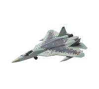 Kit modello di caccia in scala 1/72 educativo fai da te per la mensola del