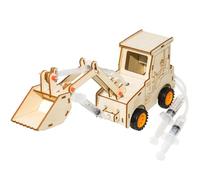 Kit Modello Di Camion Con Caricamento Idraulico Esperimento Scientifico | Set Di Puzzle Pratici, Materiale Didattico Educativo STEAM For La Fiera Della Scienza In Aula E In Casa