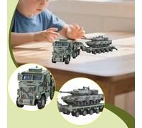 Kit modello di carro armato 1:72, camion da trasporto blindato per il