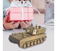 Kit modello di carro armato 1/72, giochi puzzle 4D per collezione di