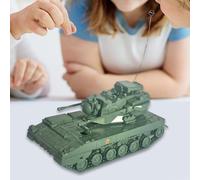 Kit modello di carro armato 1/72, giochi puzzle 4D per collezione di