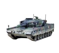 Kit Modello Di Carro Armato Da Combattimento Principale Leopard 2A4 Ucraino In Scala 1 72, Collezione Statica Giocattoli Metal Vehicles non RC