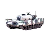 Kit Modello Di Carro Armato Da Combattimento Principale Tedesco Leopard 2A4 In Scala 1 72, Pezzo Da Esposizione Statico. Giocattoli Metal Vehicles non RC