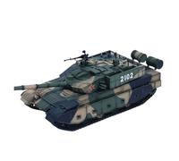 Kit Modello Di Carro Armato Da Combattimento Principale ZTZ-99A In Scala 1 72 Per La Cina, Pezzo Da Esposizione Statico E Finito. Giocattoli Metal Vehicles non RC