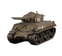 Kit Modello Di Carro Armato Lanciafiamme Sherman M4A3 HVSS Americano In Scala 1 72, Collezione Statica Giocattoli Metal Vehicles non RC