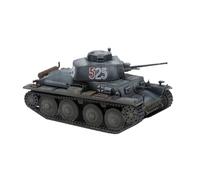 Kit Modello Di Carro Armato Leggero Dell'esercito Tedesco In Scala 1 72, Pz.Kpfw 38T Ausf.E/F, Collezione Statica Giocattoli Metal Vehicles non RC