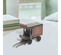 Kit modello di carrozza in scala 1/72 fai da te, puzzle 3D in legno non