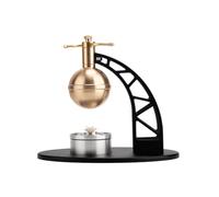 Kit modello di motore a vapore retrò, modello del globo terrestre dell'eroe greco antico, kit dimostrativo di energia antica fai-da-te di facile montaggio con lampada ad alcool per esperimenti di sci