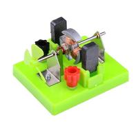 Kit modello di motore CC aperto con struttura trasparente - Esplora i principi dei motori e la progettazione circuiti, materiale didattico for fisica