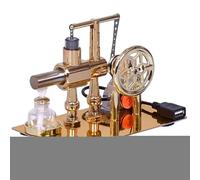 Kit Modello Di Motore - Modello Giocattolo Di Invenzione Scientifica | Modelli Di Motori Ad Aria Calda Con Motore Stirling Per Bambini, Giocattolo Per Invenzioni Di Fisica Per L'apprendimento STEM Per