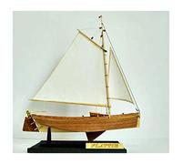 Kit Modello Di Nave In Legno: Barca Da Pesca Americana In Scala 1/35