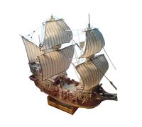 Kit Modello di Nave Puzzle 3D Kit di Costruzione di Navi Decorazione Domestica