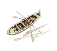 Kit modello di piccola scialuppa di salvataggio in scala 1/100, mini barca a