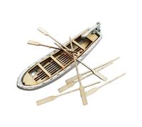 Kit modello di piccola scialuppa di salvataggio in scala 1:100, mini barca a