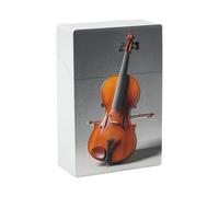 Kit modello di portasigarette in violoncello, scatola di sigarette impermeabile, accessori per fumatori, portasigari per uomini e donne