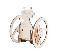 Kit Modello Di Robot For Auto In Equilibrio, Esperimento Scienza Meccanica | Set Di Puzzle Pratici, Materiale Didattico Educativo STEAM For La Fiera Della Scienza In Aula E In Casa