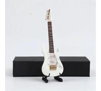 Kit Modello Di Strumento Musicale Replica Personalizzata Del Modello Di Chitarra In Miniatura Violino Con Supporto E Custodia Mini Violoncello Ornamenti Per Strumenti Musicali(I)